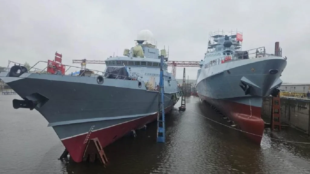 Russian Navy Adds Three New Warships: Here’s What We Know About Their Weapons