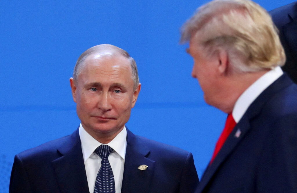 Hollywood reception: Trump will roll out the red carpet for Putin