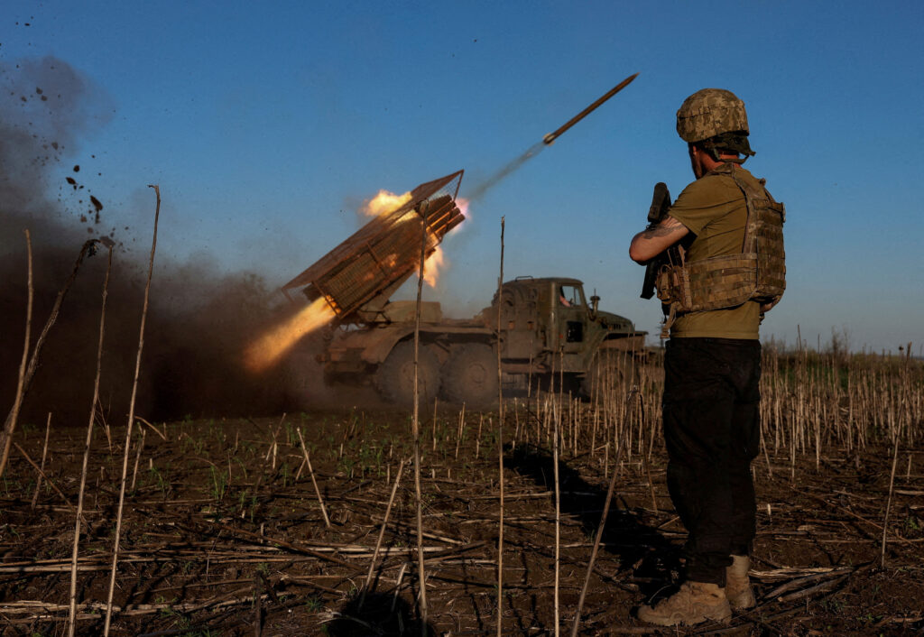 The Armed Forces of Ukraine destroyed 1,190 occupiers and 41 enemy artillery systems in a day