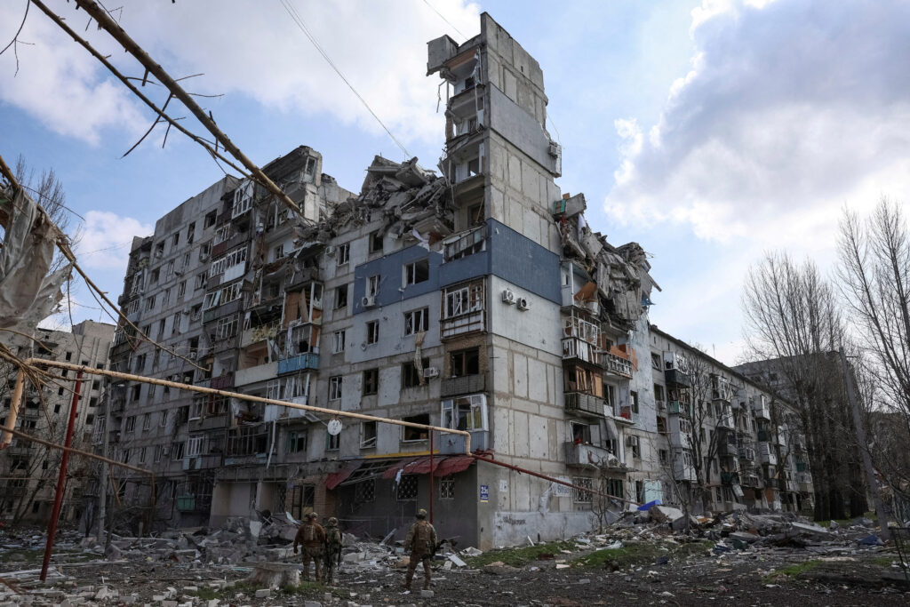Росіяни просочилися у міську забудову Покровська: готуються до подальшого наступу