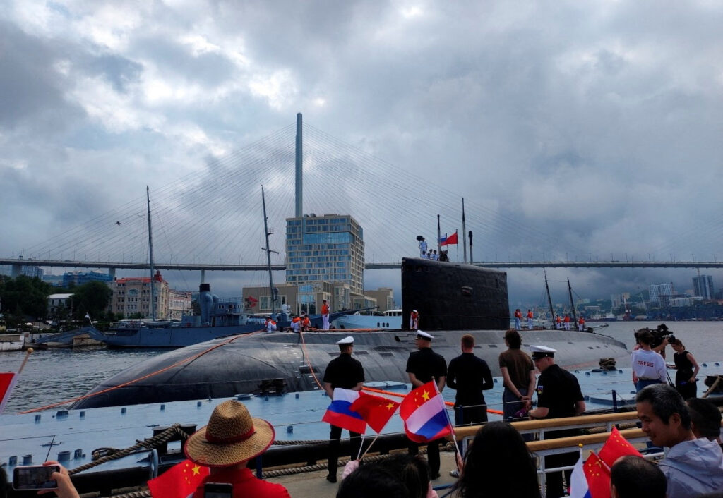 Russia-China maritime cooperation: Moscow and Beijing hold joint military exercises