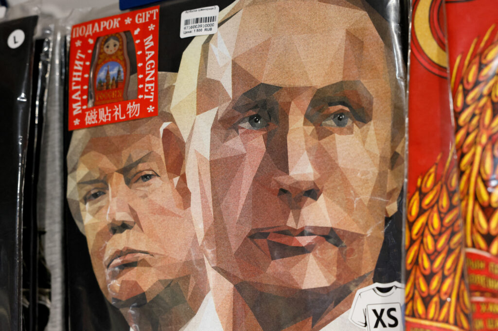 Looking Putin in the eye: what’s important to know about the meeting in Alaska