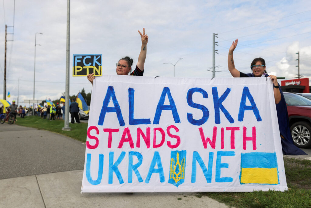 Cynical Farce: Russian War Criminals Land in Alaska
