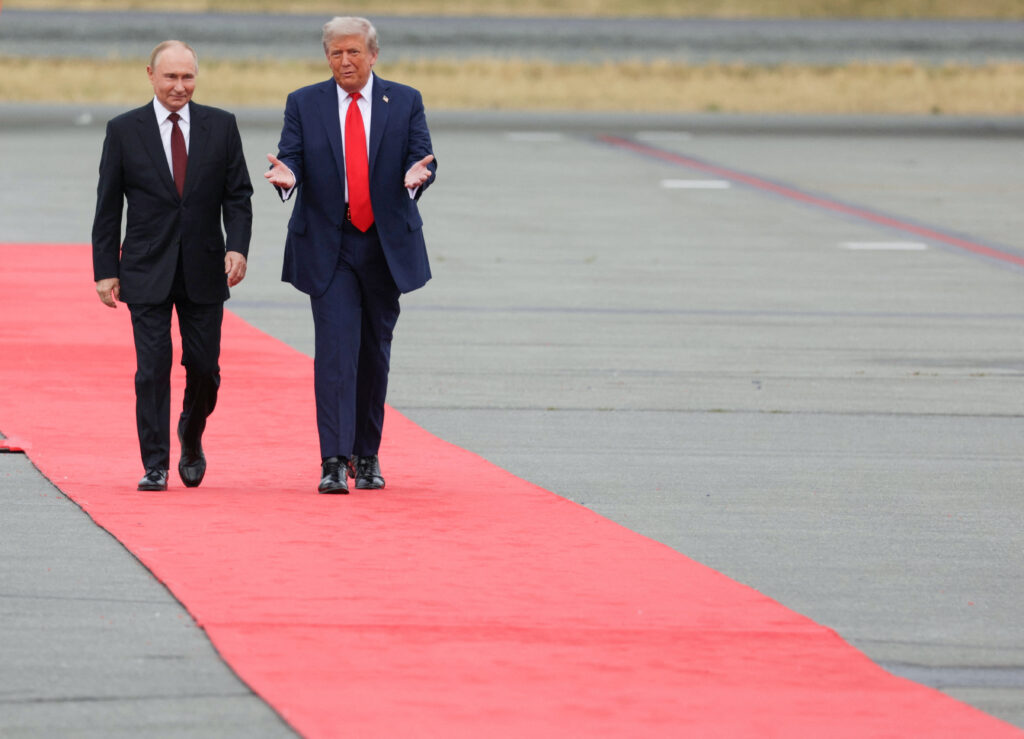 There will be no joint dinner: Putin and Trump immediately went home after the summit in Anchorage