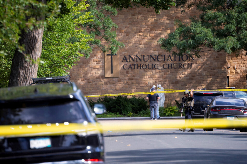 US Catholic School Shooting: Two Children Killed, Dozens Injured