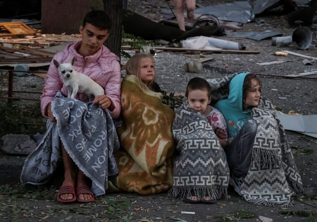 Another Dark Night in Kyiv, but the Spirit Endures