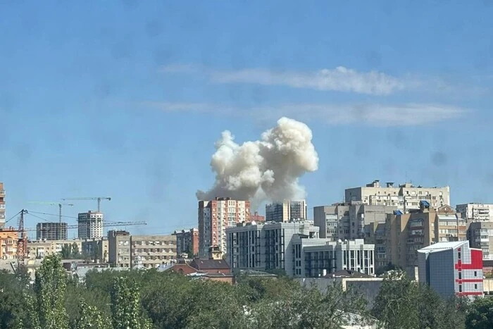 A powerful explosion thundered in Rostov: what is known