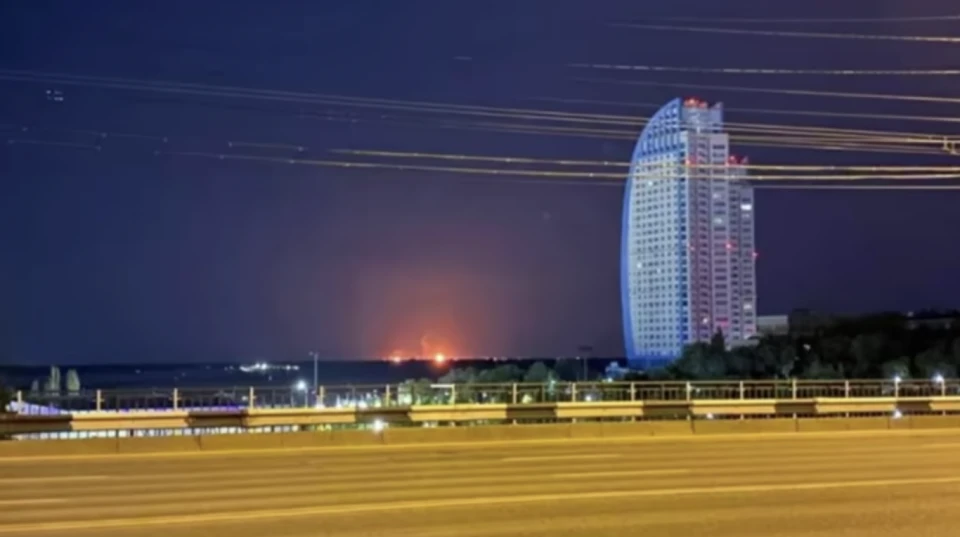 Explosions rocked Volgograd: oil refinery hit