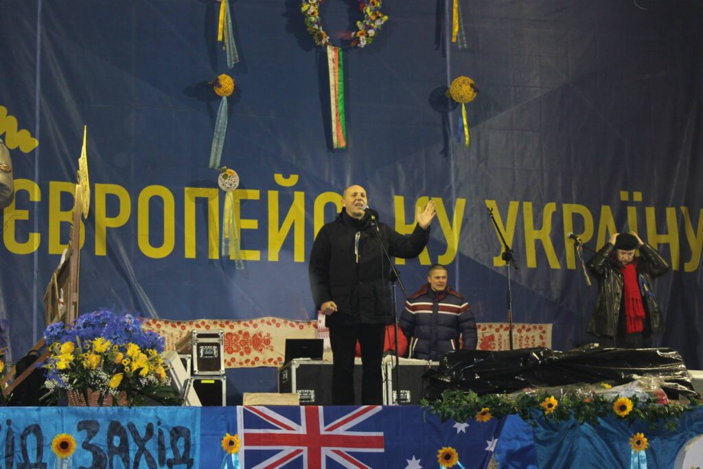 Parubiy: The True Commandant of Ukraine’s Fortress