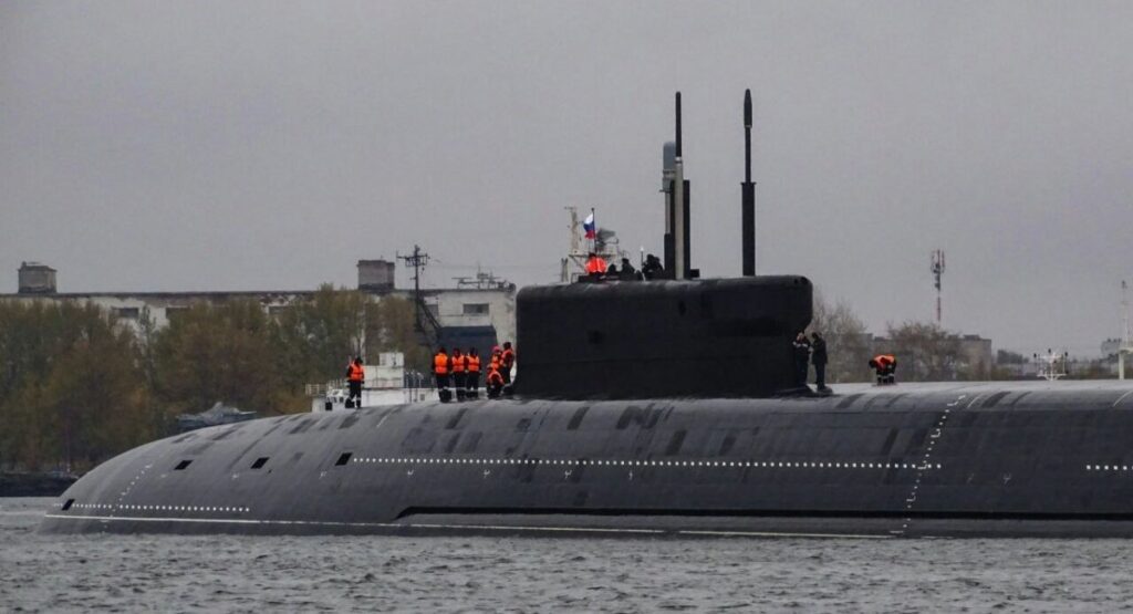 Ukrainian intelligence received secret data on Russia’s newest nuclear cruiser