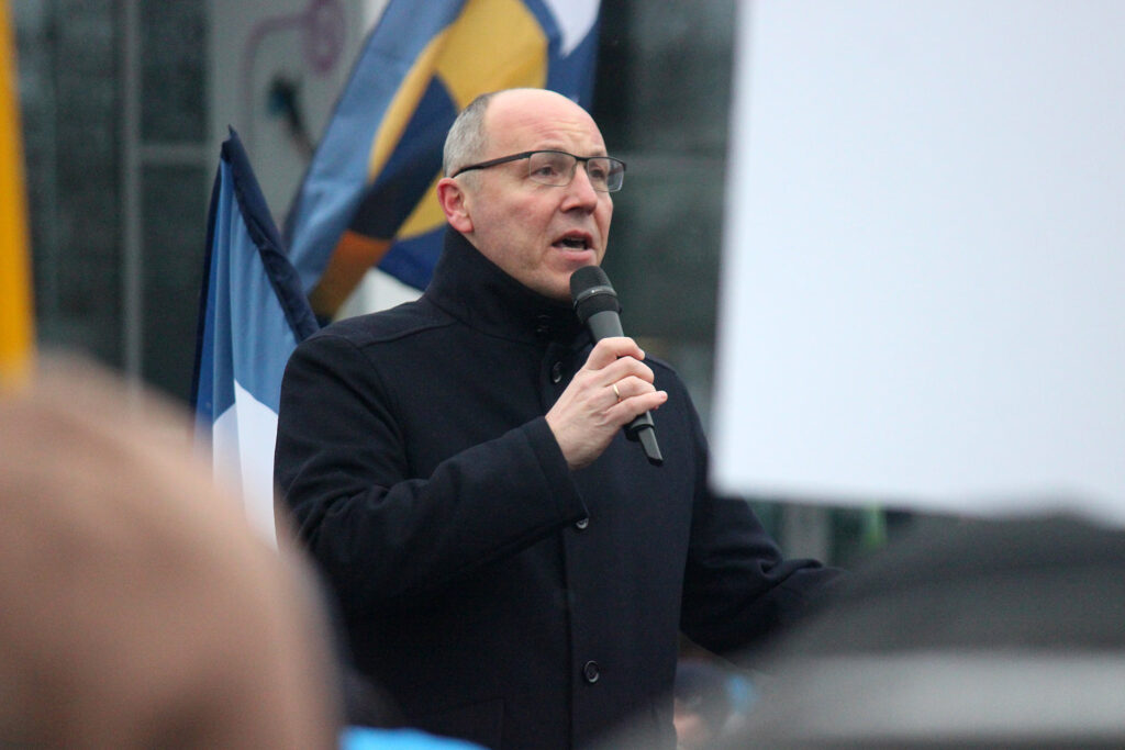 Murder of Andriy Parubiy in Lviv: video appears
