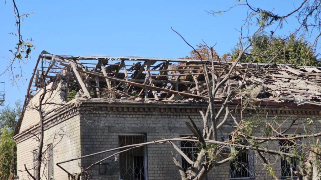 Russia attacked Kherson: there are dead and wounded