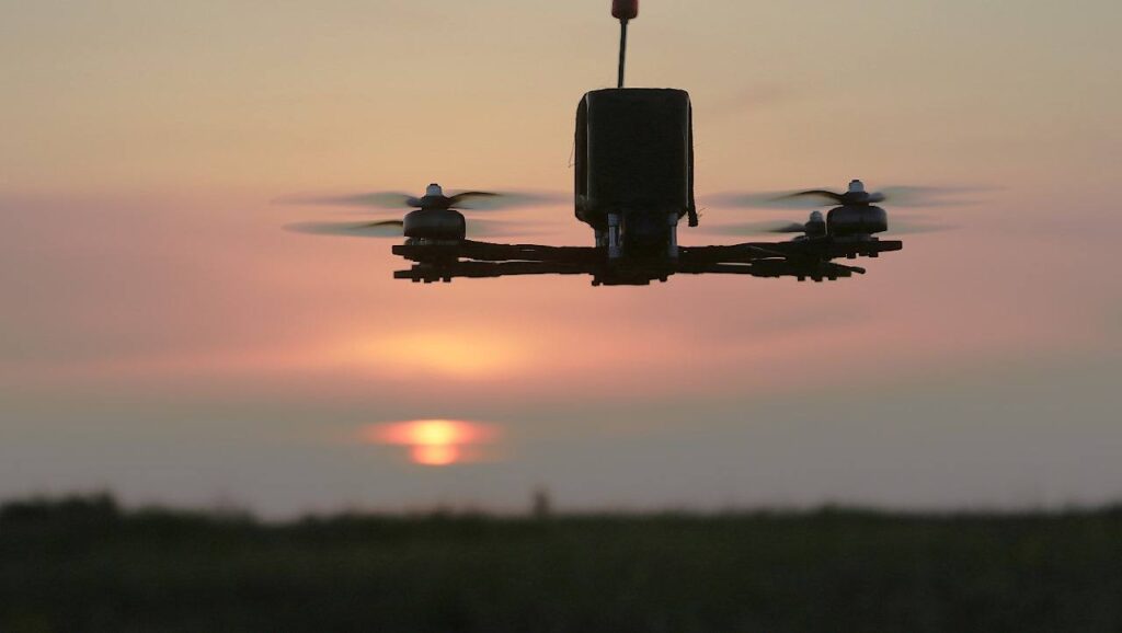 In the Kherson region, Russians attacked a teenager with a drone