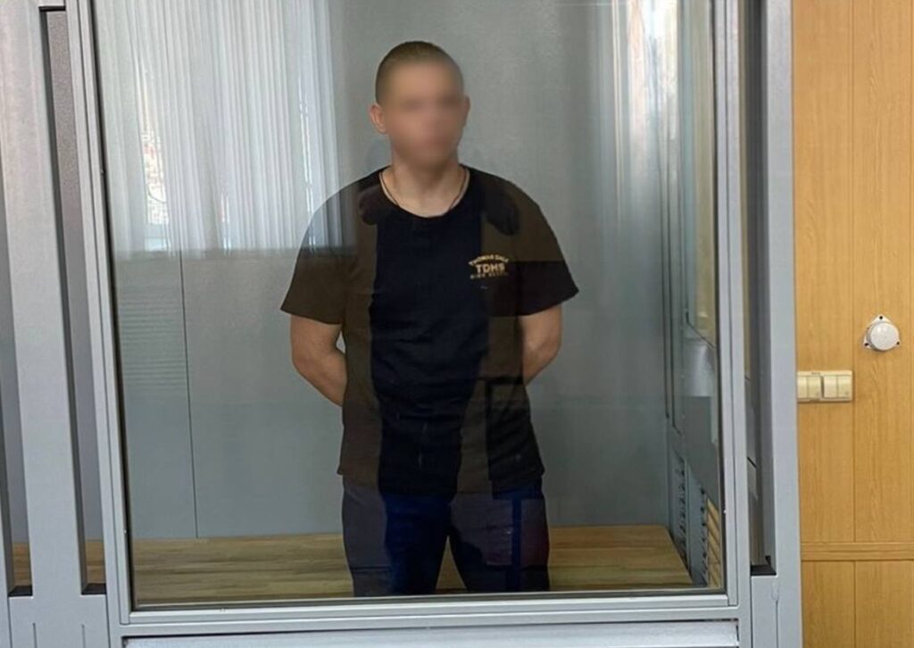 Russian soldier sentenced to life for shooting two civilians in Kharkiv region