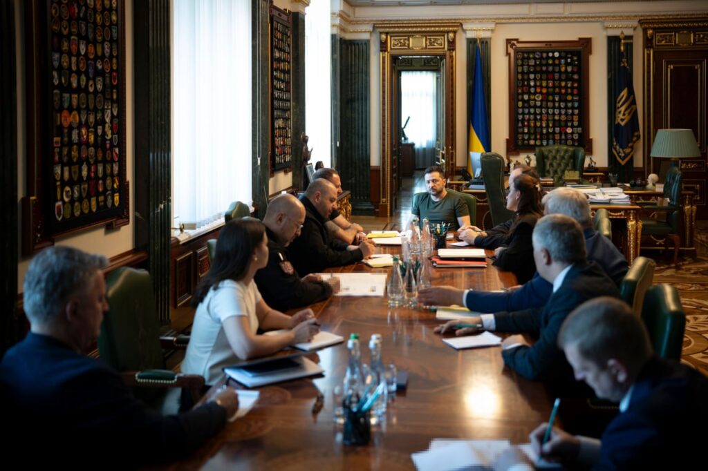 Bilateral relations, coalitions and financing of the JOU: Zelensky instructed to update the diplomatic work plan