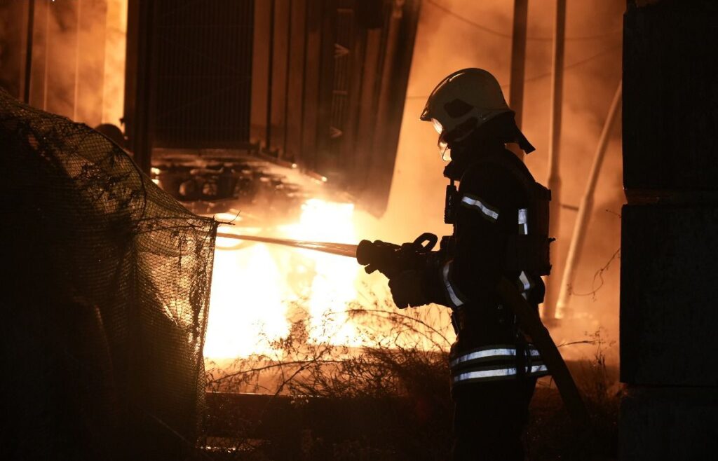Heating season under threat: Russia attacks energy facilities in six regions