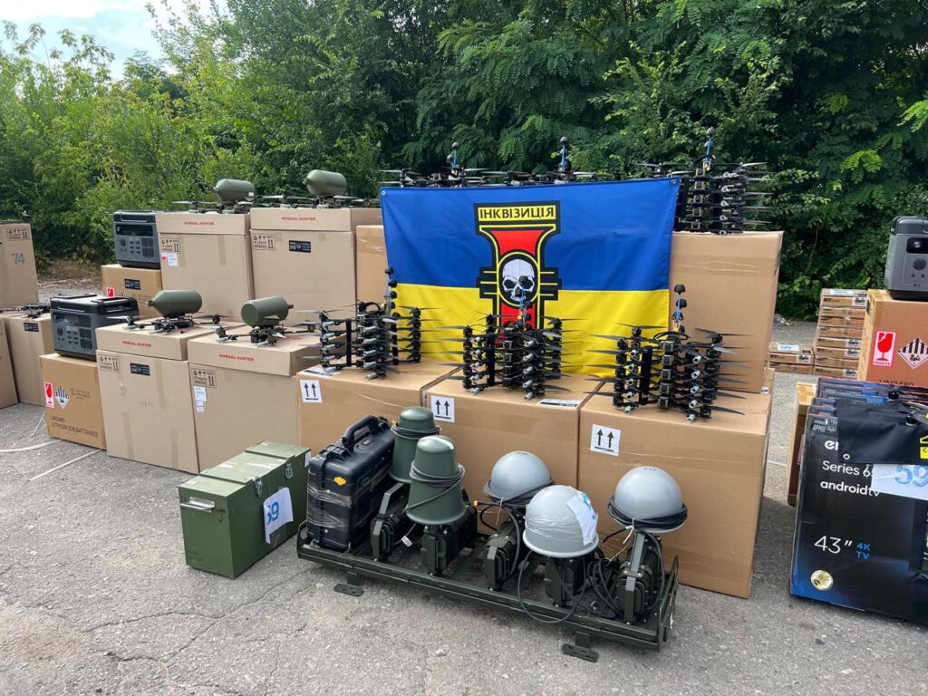 Very timely help: sergeant of the 59th separate assault brigade thanked Poroshenko and Chmuta for drones and equipment for the new battalion