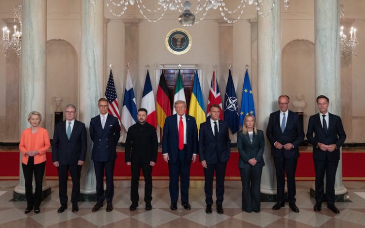 Підсумки зустрічі у США: що вирішили Трамп, Зеленський та партнери щодо війни в Україні