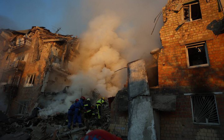 Kyiv was shelled with “Daggers” and drones: there are victims, including children