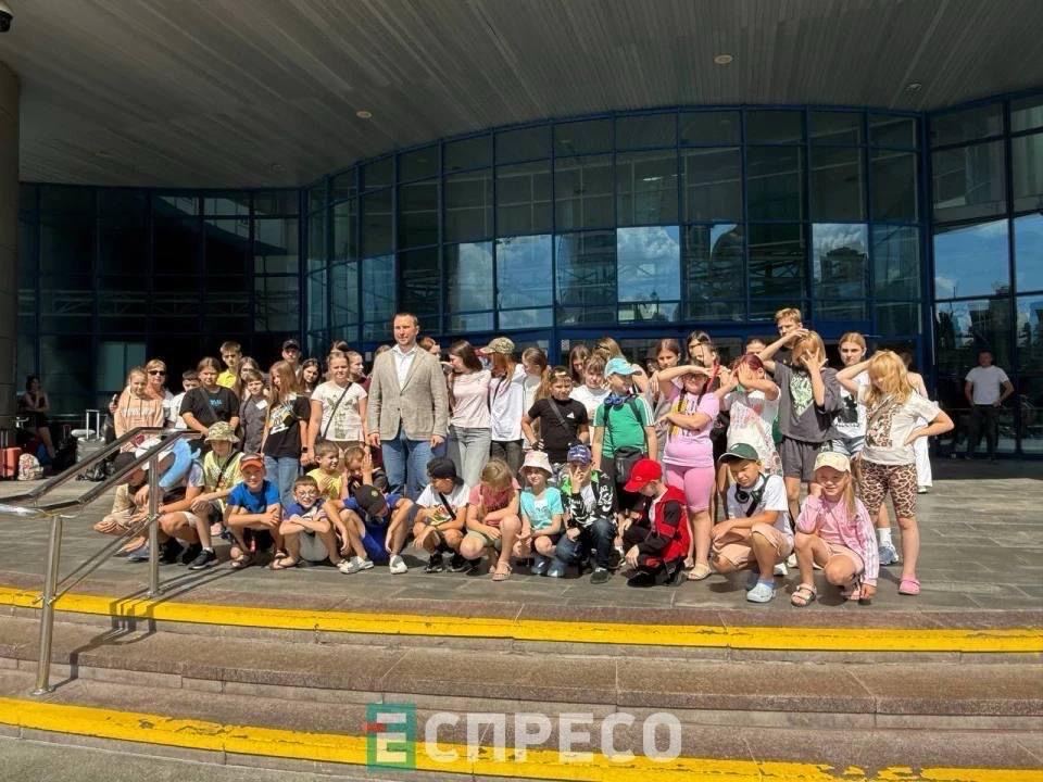 “Summer without war”: Children of fallen and captured soldiers left Kyiv for the Carpathians