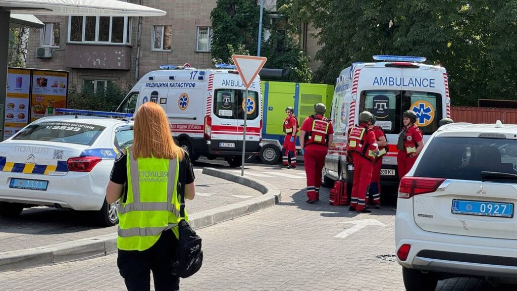 Shooting occurred at McDonald’s in Cherkasy: injured person hospitalized