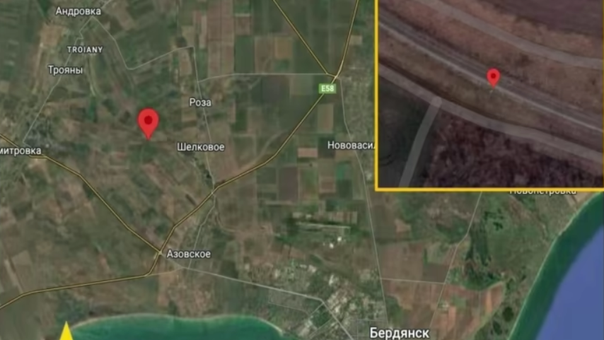 Партизани “АТЕШ” затримали постачання палива окупантам у Бердянськ