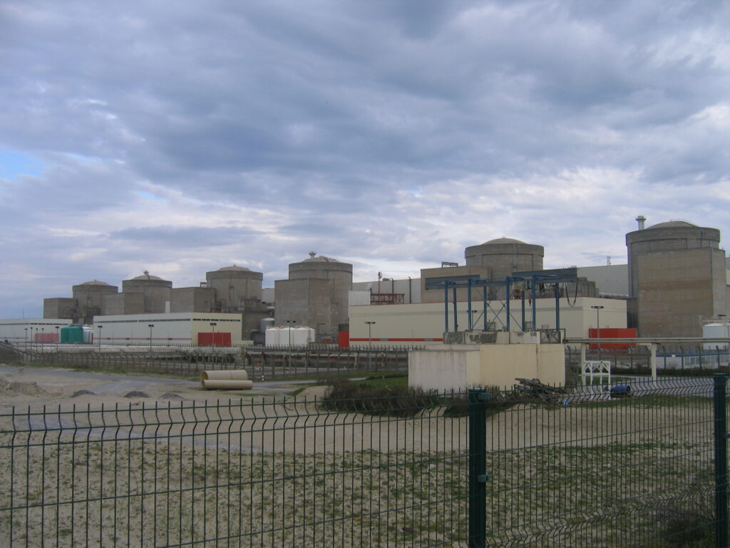 In France, a nuclear power plant was shut down due to a jellyfish invasion