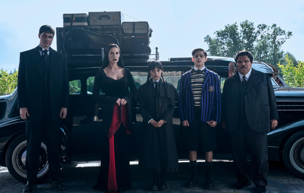 Сериал «Венздей» попал в скандал: популяризирует российскую культуру