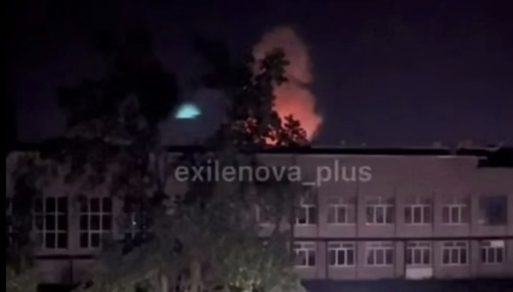 Drones Attacked Railway in Volgograd Region at Night
