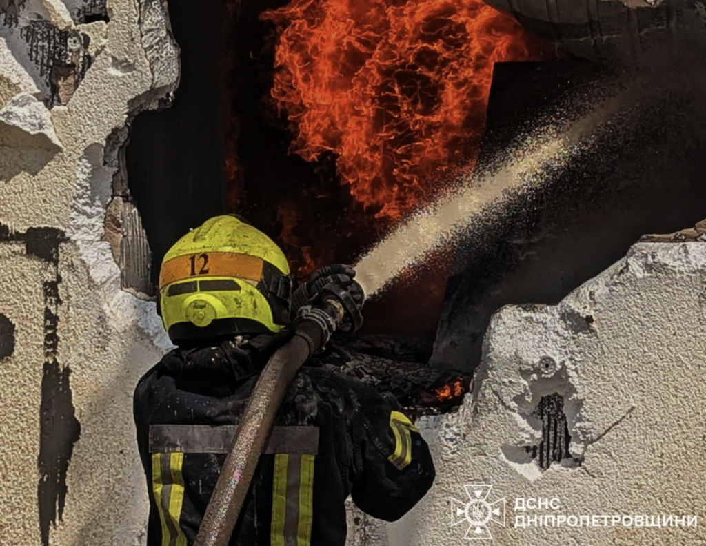 Three people died as a result of a fire in Krivoy Rog