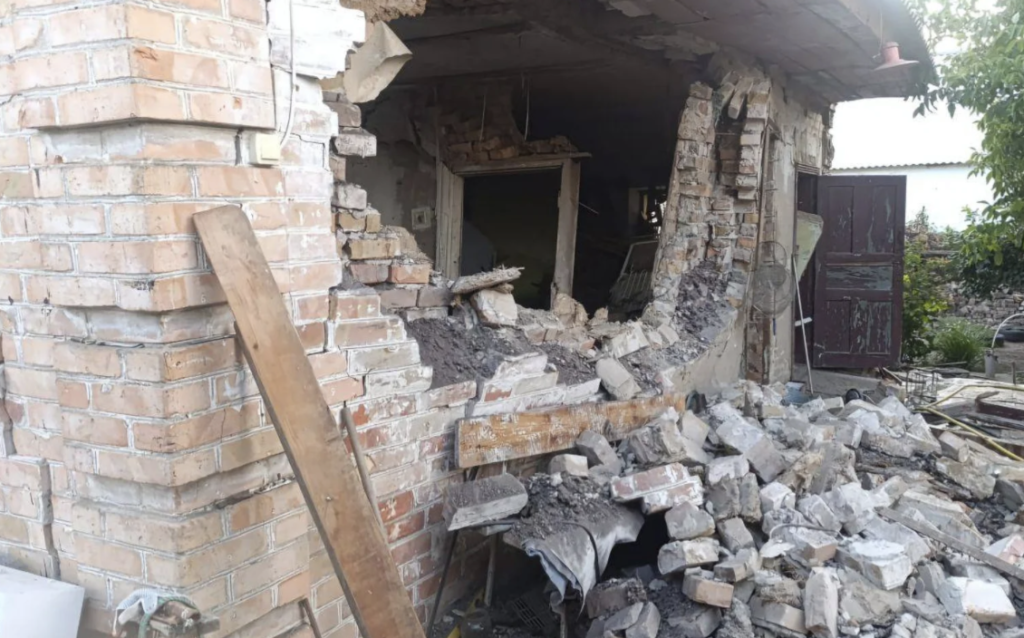 Russian army hits Dnieper with missiles, there are casualties