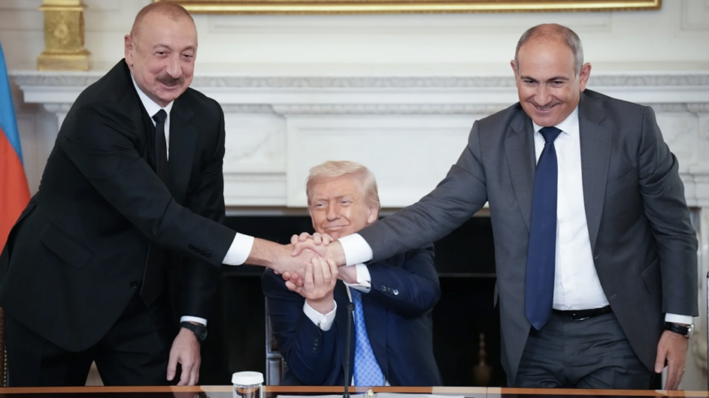 Aliyev and Pashinyan proposed to nominate Trump for the Nobel Prize
