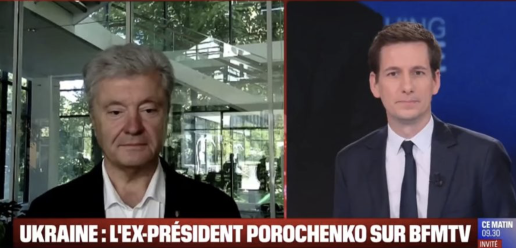 Putin seeks to create chaos, and Ukraine must protect its army, language, faith, and paths to the EU and NATO — Poroshenko on CNN