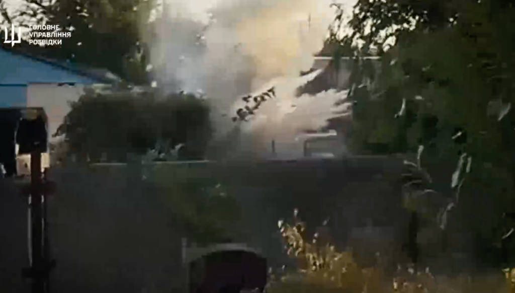 Ukrainian soldiers destroyed ammunition depot and occupiers in Melitopol