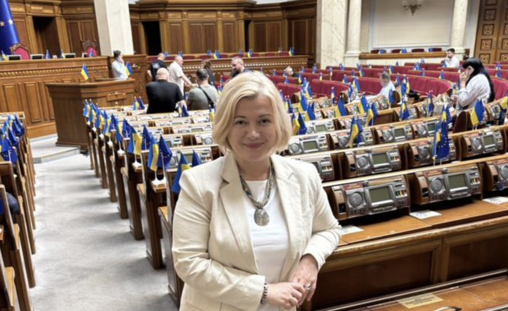 Thanks to the EU deputies, the law on professional education does not contain anti-Ukrainian norms – Gerashchenko