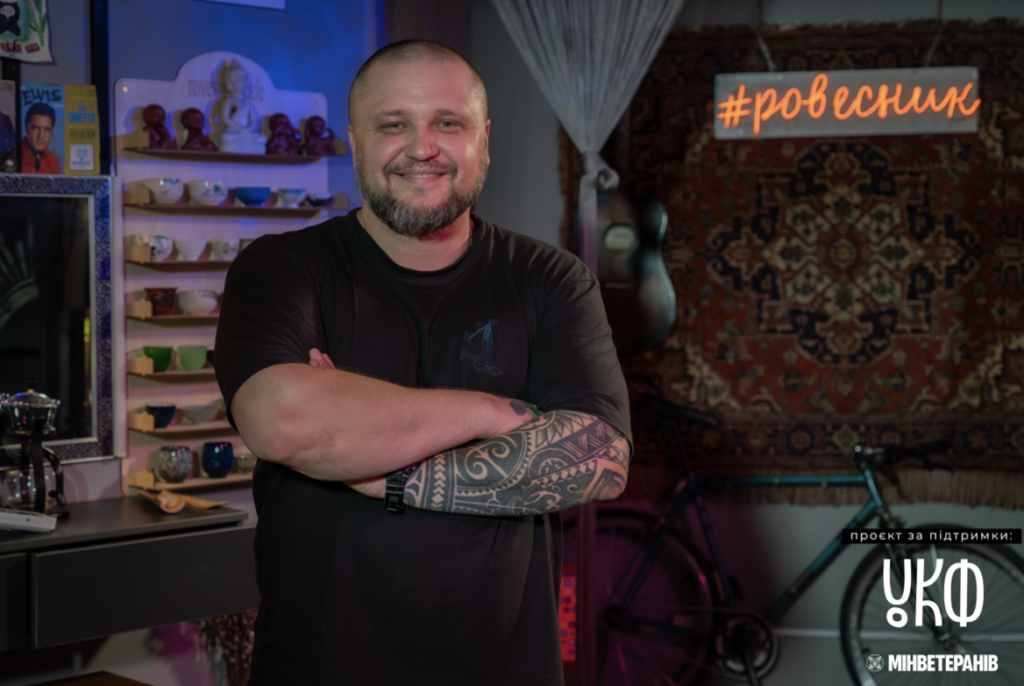 Filming has begun for the second season of the documentary series “Veterans’ Business” — about the defenders of Ukraine who did not stop after the front