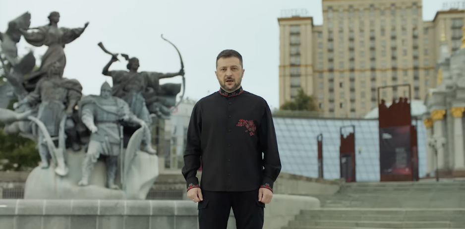 Ukraine has stood firm, is fighting and will never again be forced to compromise – Zelensky’s congratulations