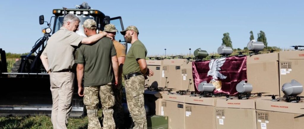 Poroshenko in Sumy Oblast: Strengthening the Ukrainian Armed Forces is Priority Number One