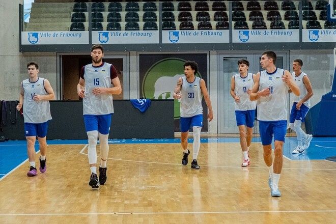 Словаччина – Україна: де дивитись матч прекваліфікації чемпіонату світу-2027 з баскетболу