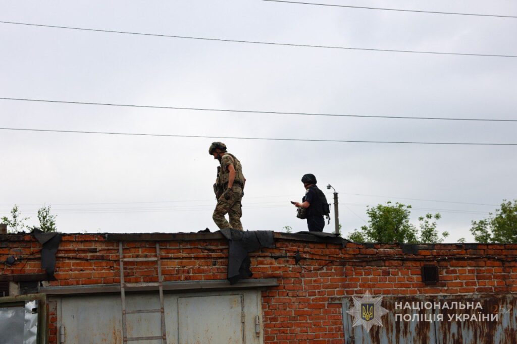 Russians shell Sumy: power outages in the city