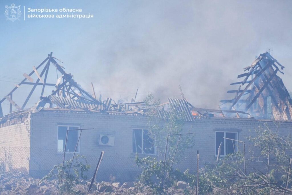 Армія РФ атакувала село на Запоріжжі: двоє поранених