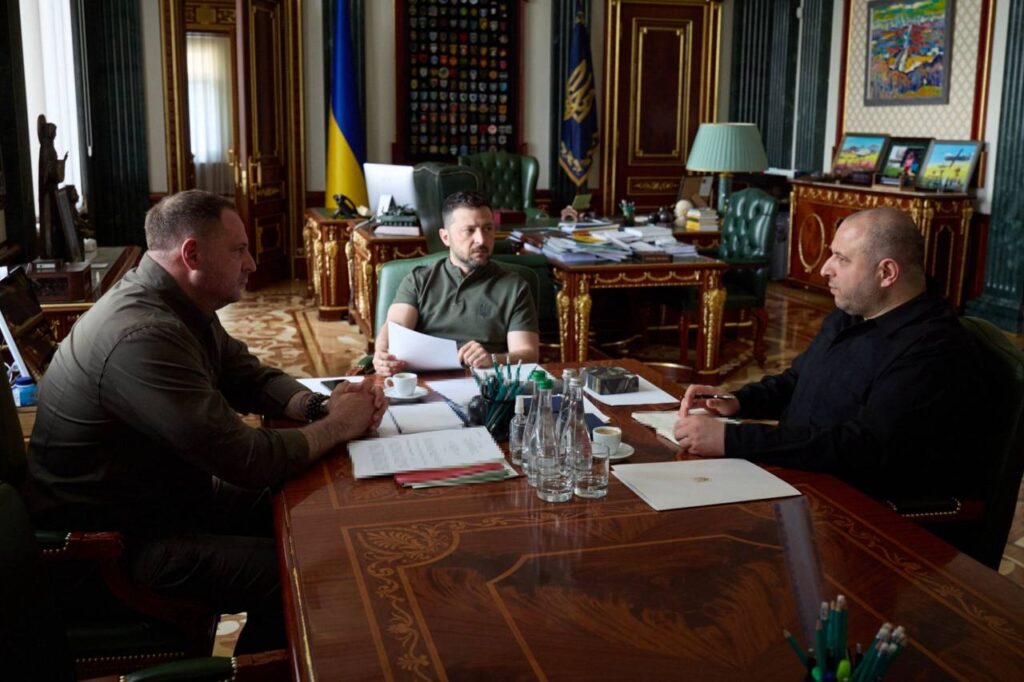 Zelensky said there was an agreement on 1,200 prisoners