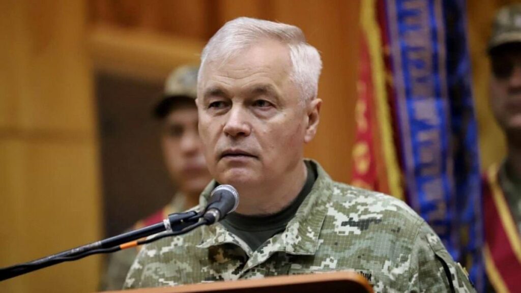 Anatoly Krivonozhko has become the new commander of the Air Force