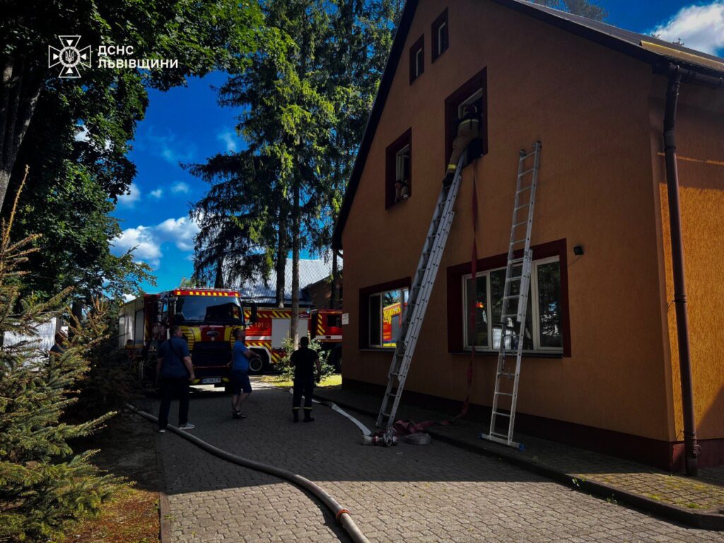 A boarding house for the elderly burned near Lviv: details
