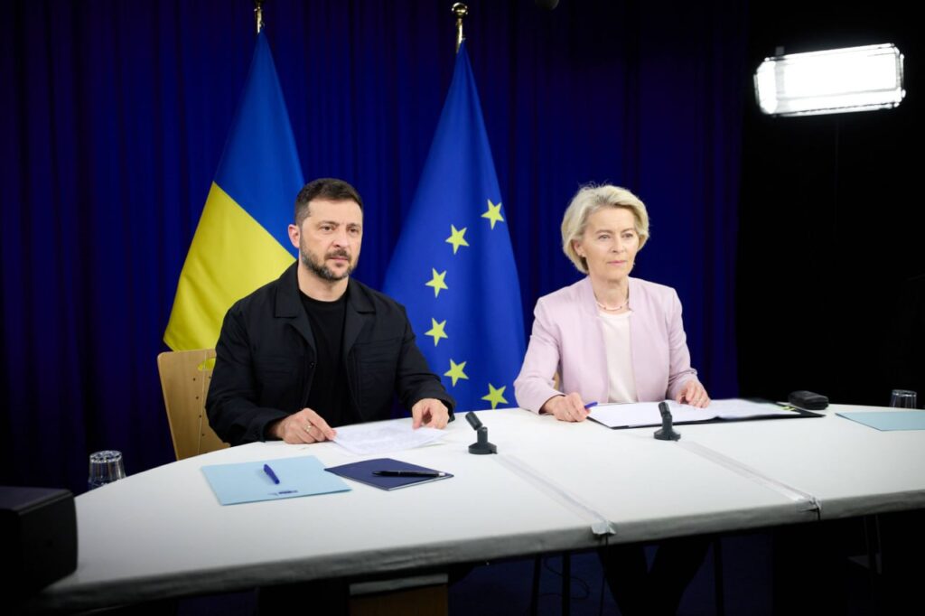 Що обговорювали Зеленський і європейські лідери перед зустріччю з Трампом: український президент розкрив деталі
