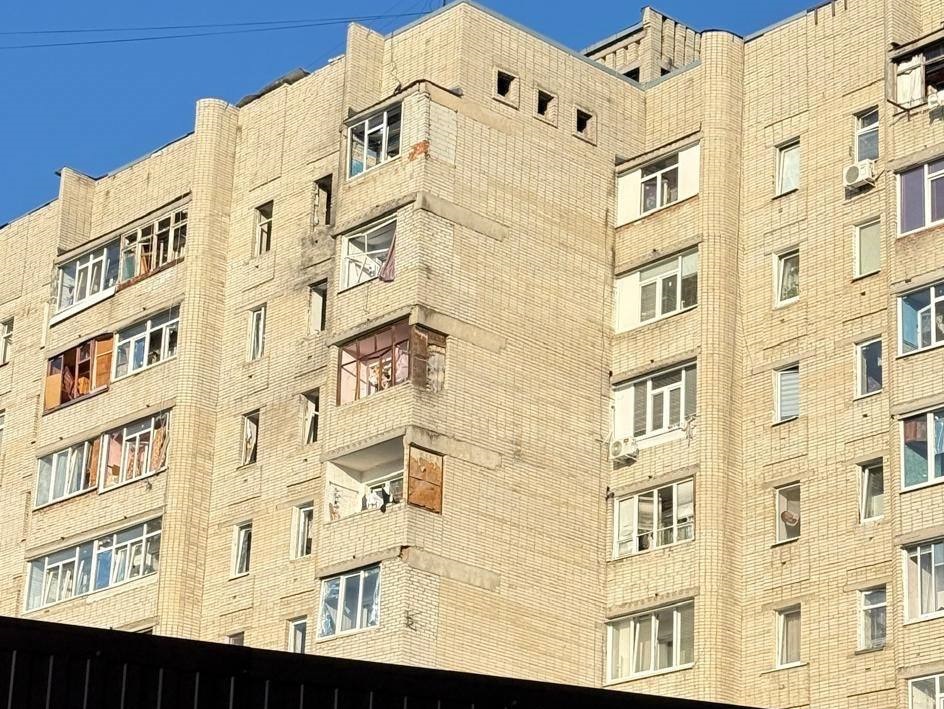 Enemy drones damaged a residential building and a gas station in Sumy: there are casualties