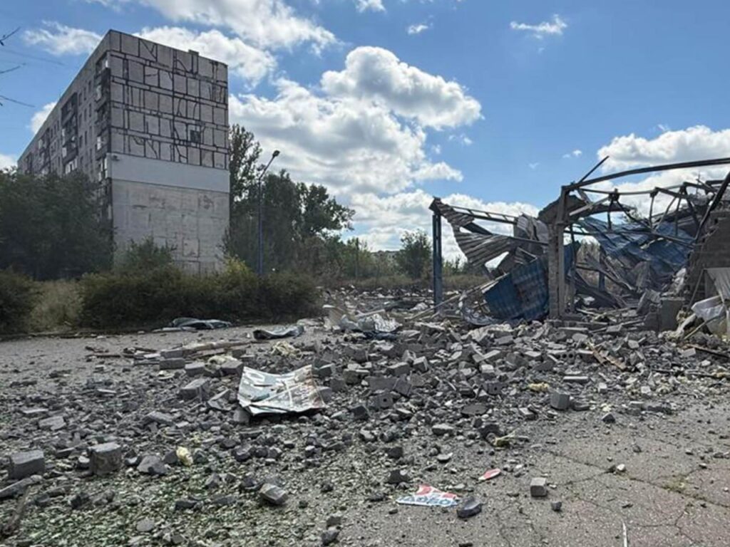 Russians massively attacked Kostyantynivka in Donetsk region: there are casualties and significant destruction
