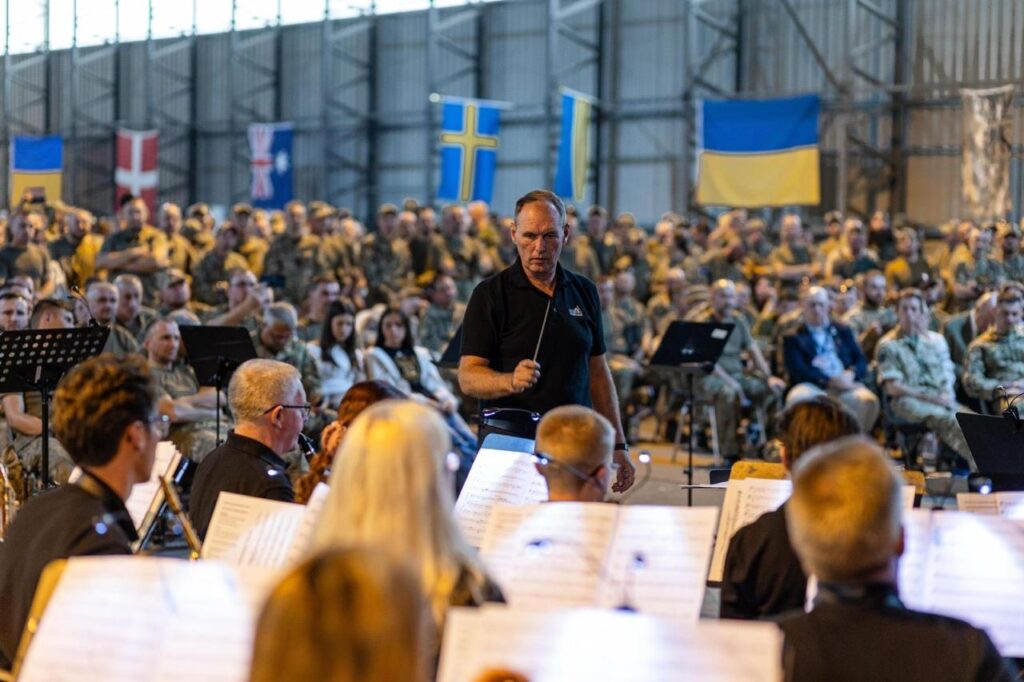In Kent, the Ukrainian choir C4U Ladies’ Choir warmed the hearts of defenders for the third time on Ukraine’s Independence Day