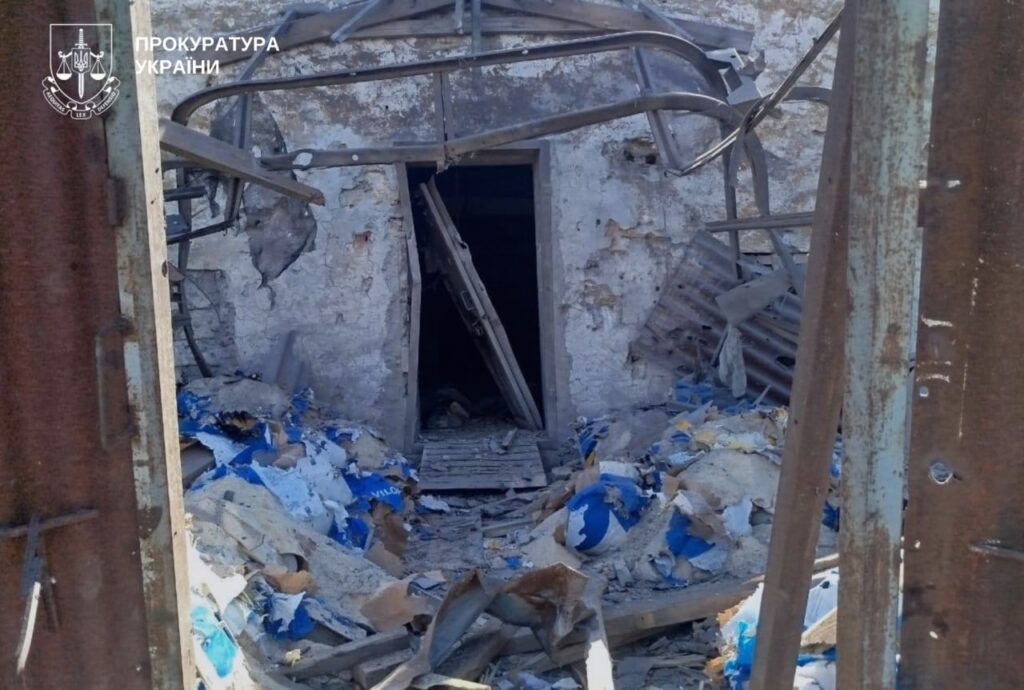 Russians shelled a farm in the Kherson region: people died