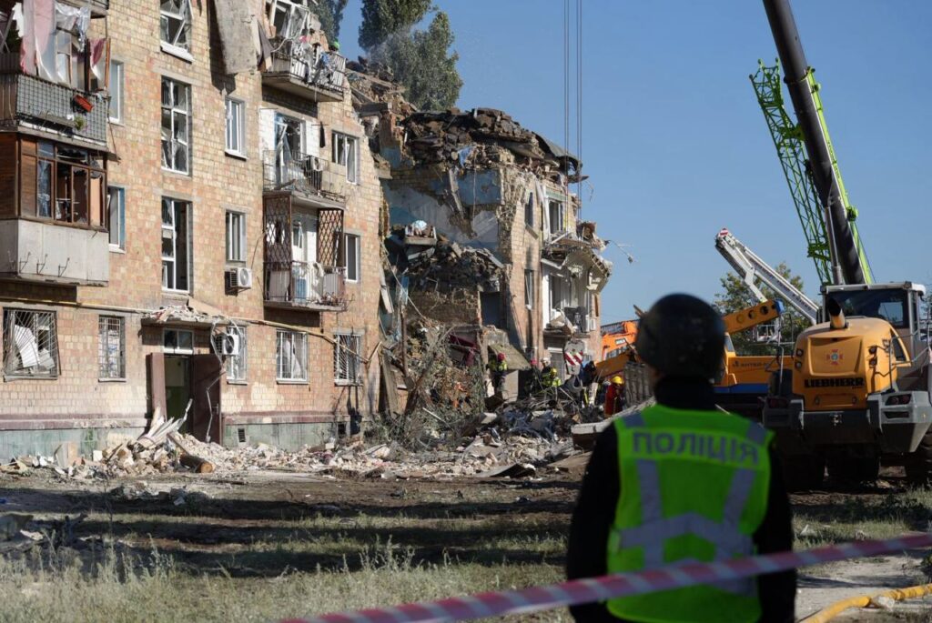 Combined attack on Kyiv: number of victims rises to 25